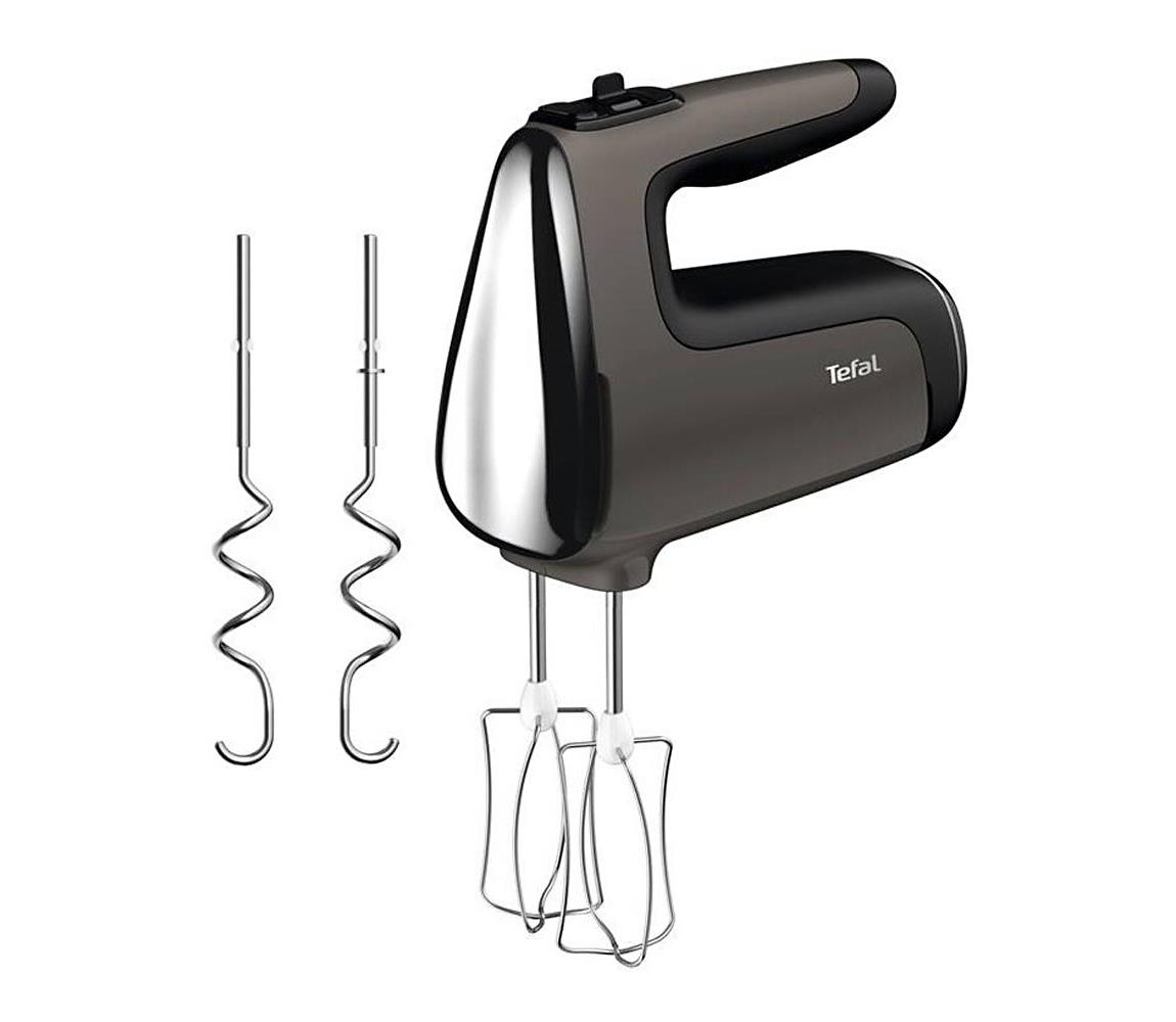 Tefal - Mikser ręczny POWERMIX SILENCE 600W/230V czarny/szary