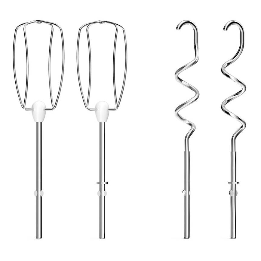 Tefal - Mikser ręczny PREP'MIX+ 450W/230V szary/biały