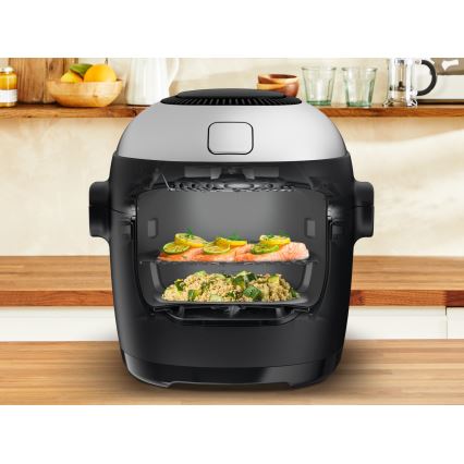 Tefal - Multicooker i frytkownica na gorące powietrze 2 w 1 MULTICOOK ACTIFRY 1334W/230V 6 l