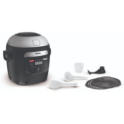 Tefal - Multicooker i frytkownica na gorące powietrze 2 w 1 MULTICOOK ACTIFRY 1334W/230V 6 l