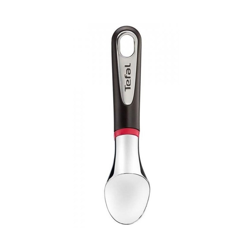 Tefal - Nabieraczka do lodów INGENIO stal nierdzewna/czarna