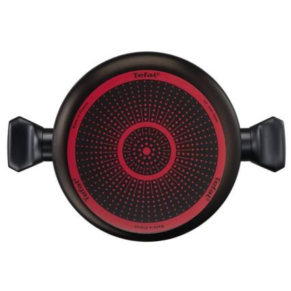 Tefal - Niski garnek z pokrywką SIMPLY CLEAN 28 cm