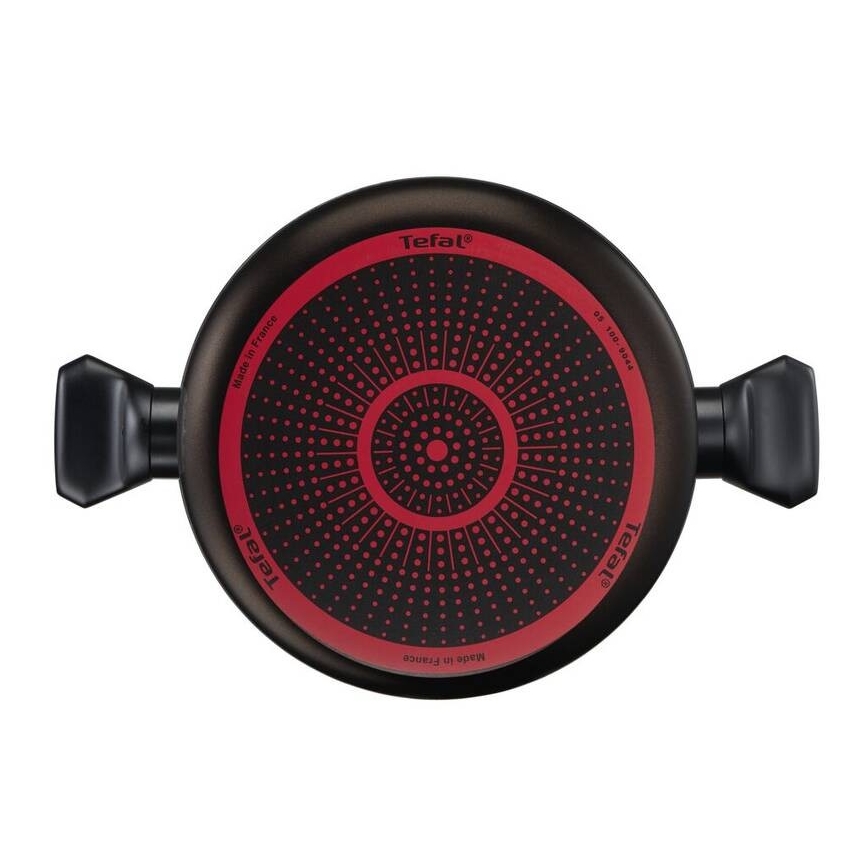 Tefal - Niski garnek z pokrywką SIMPLY CLEAN 28 cm