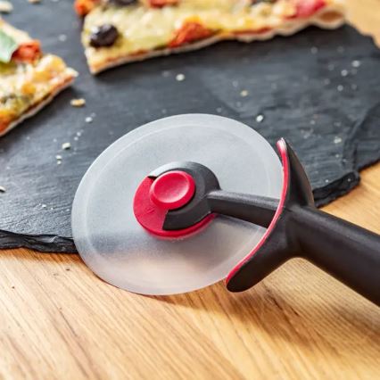 Tefal - Nóż do pizzy INGENIO stal nierdzewna/czarny