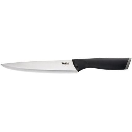 Tefal - Nóż do rzeźbienia ze stali nierdzewnej COMFORT 20 cm chrom błyszczący/czarny