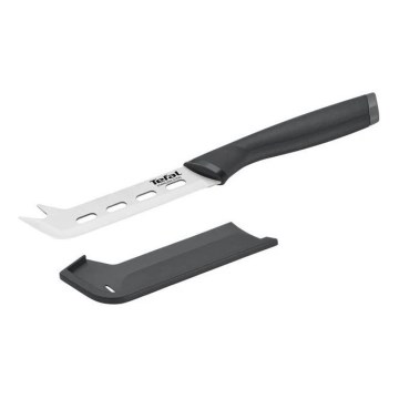 Tefal - Nóż do sera ze stali nierdzewnej COMFORT 12 cm chrom błyszczący/czarny