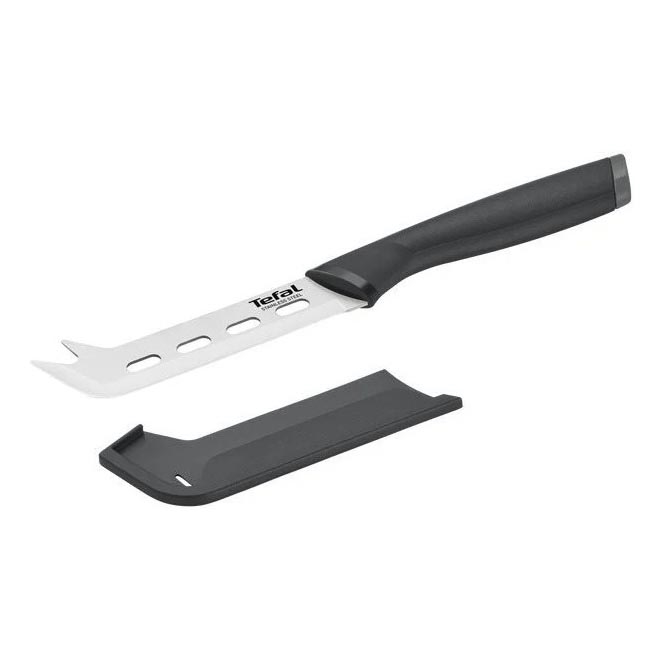 Tefal - Nóż do sera ze stali nierdzewnej COMFORT 12 cm chrom błyszczący/czarny