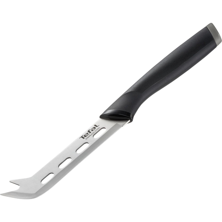 Tefal - Nóż do sera ze stali nierdzewnej COMFORT 12 cm chrom błyszczący/czarny