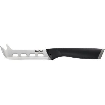 Tefal - Nóż do sera ze stali nierdzewnej COMFORT 12 cm chrom błyszczący/czarny