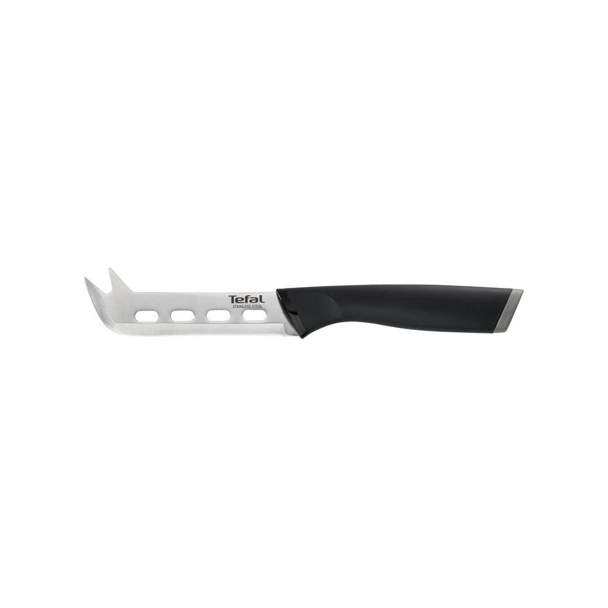Tefal - Nóż do sera ze stali nierdzewnej COMFORT 12 cm chrom błyszczący/czarny
