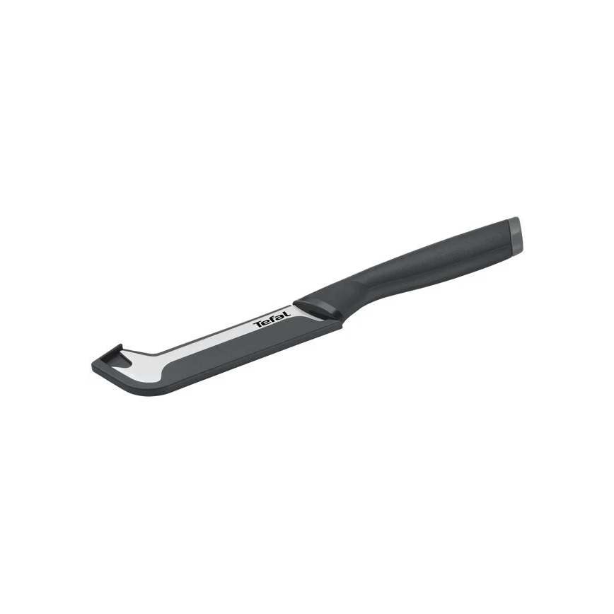 Tefal - Nóż do sera ze stali nierdzewnej COMFORT 12 cm chrom błyszczący/czarny