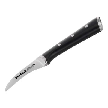 Tefal - Nóż do wykrawania ze stali nierdzewnej ICE FORCE 7 cm, błyszczący chrom/czarny