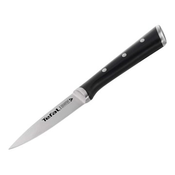 Tefal - Nóż do wykrawania ze stali nierdzewnej ICE FORCE 9 cm, błyszczący chrom/czarny