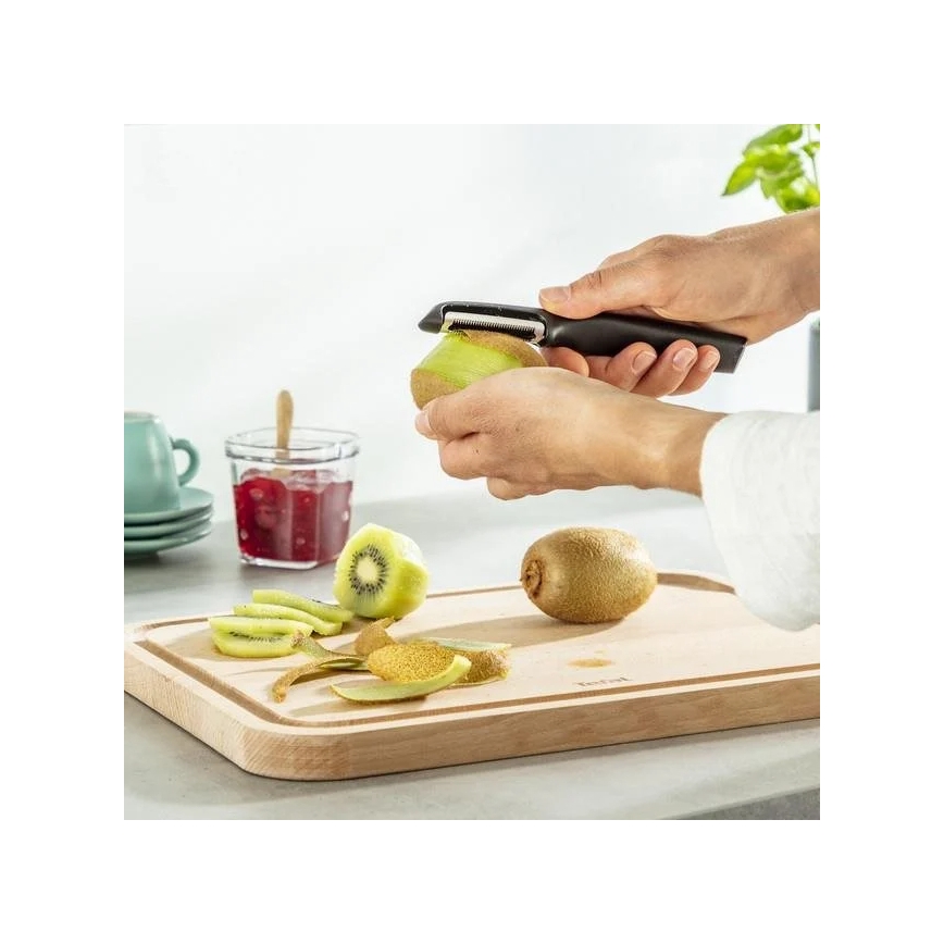 Tefal - Obieraczka kuchenna COLORFOOD 17 cm czarna