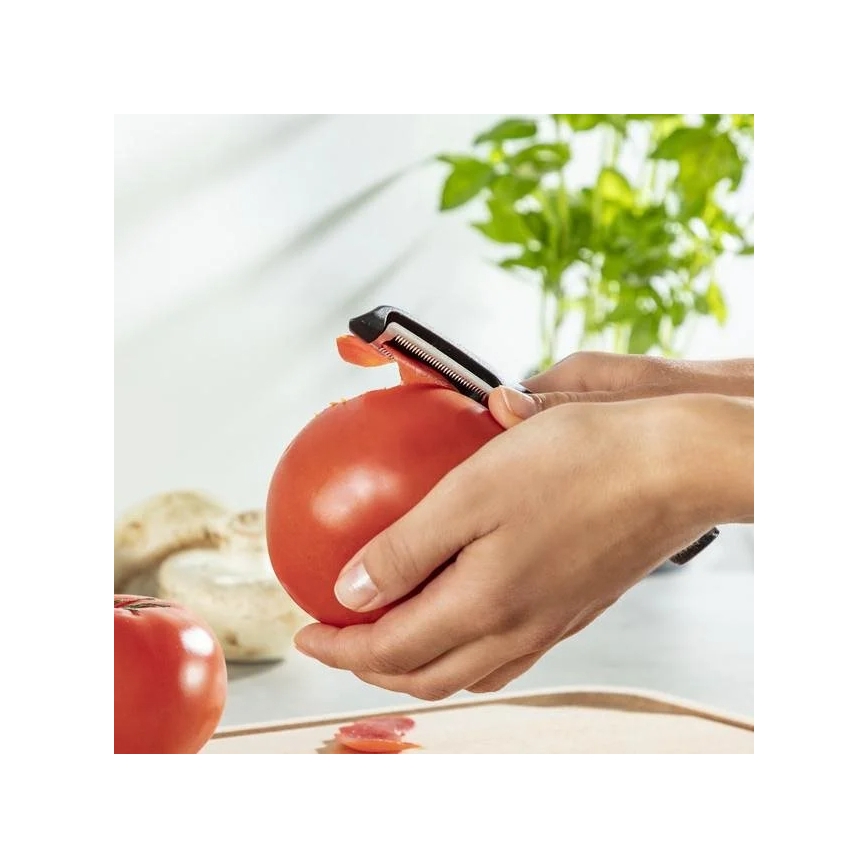 Tefal - Obieraczka kuchenna COLORFOOD 17 cm czarna
