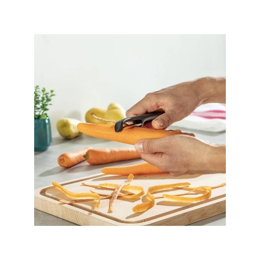 Tefal - Obieraczka kuchenna COLORFOOD 17 cm czarna
