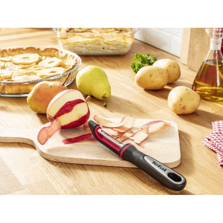 Tefal - Obieraczka kuchenna INGENIO stal nierdzewna/czarna