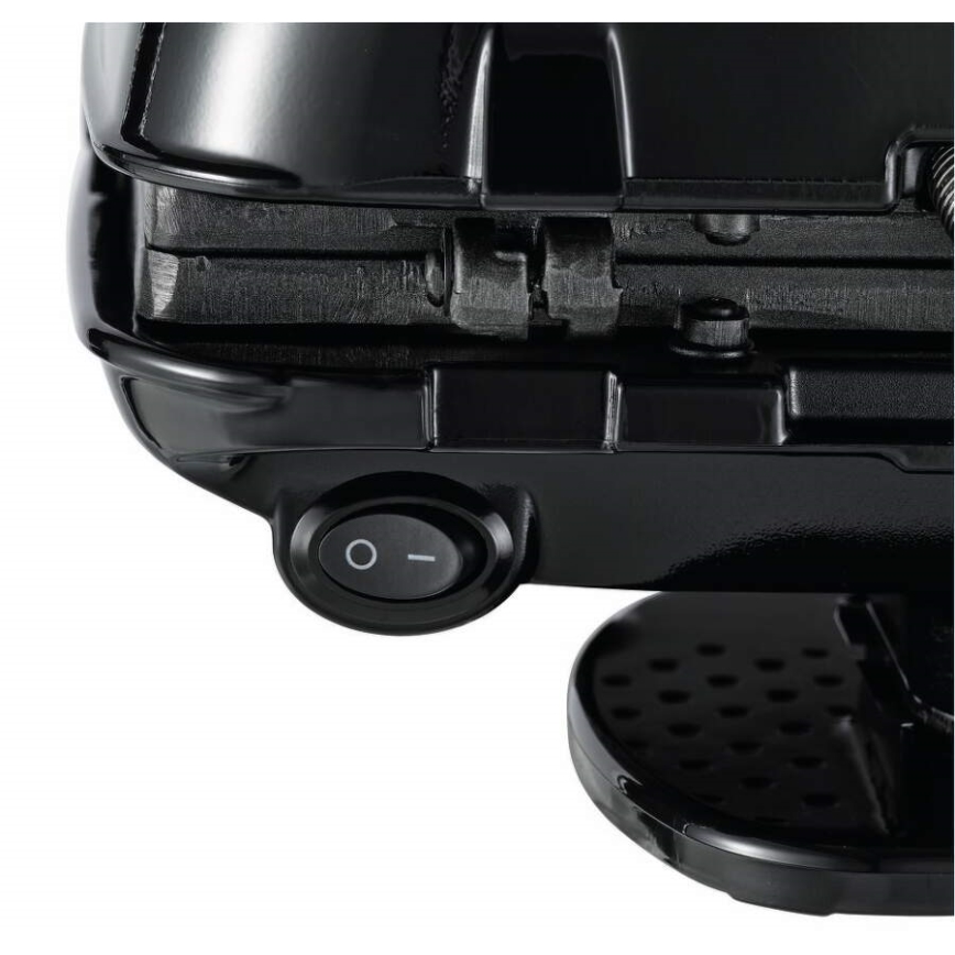 Tefal - Opiekacz CROC TIME 700W/230V czarny/chrom
