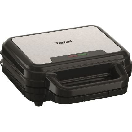 Tefal - Opiekacz ULTRA COMPACT 3w1 700W/230V czarny/matowy chrom