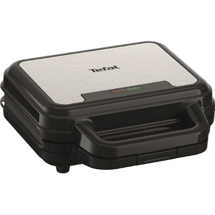 Tefal - Opiekacz ULTRA COMPACT 3w1 700W/230V czarny/matowy chrom