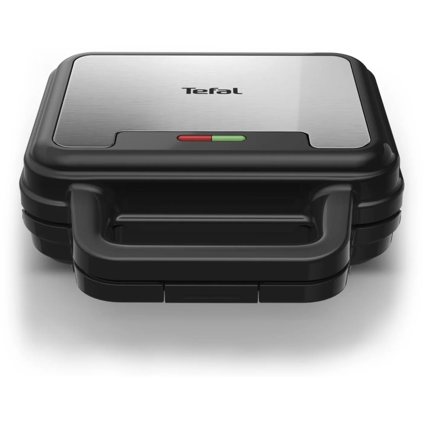 Tefal - Opiekacz ULTRA COMPACT 3w1 700W/230V czarny/matowy chrom