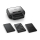 Tefal - Opiekacz ULTRA COMPACT 3w1 700W/230V czarny/matowy chrom