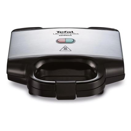 Tefal - Opiekacz ULTRACOMPACT 700W/230V czarny/chrom