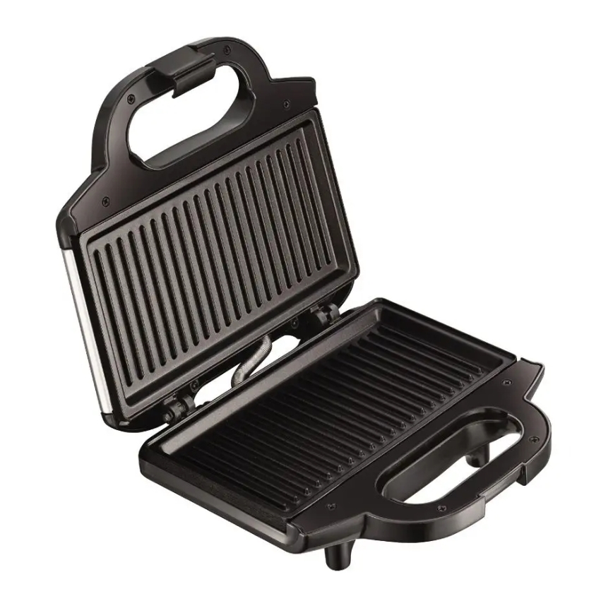 Tefal - Opiekacz ULTRACOMPACT 700W/230V czarny/chrom