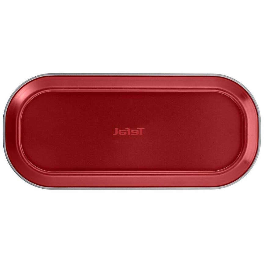 Tefal - Owalna forma do pieczenia DELIBAKE 30x11 cm czerwona