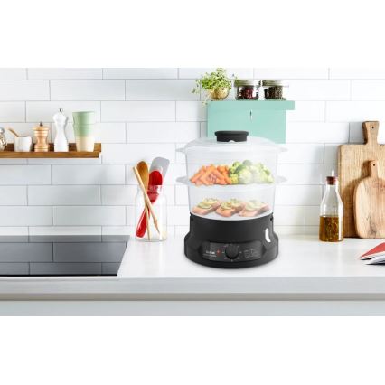 Tefal - Parowar 6 l MINI COMPACT 800W/230V
