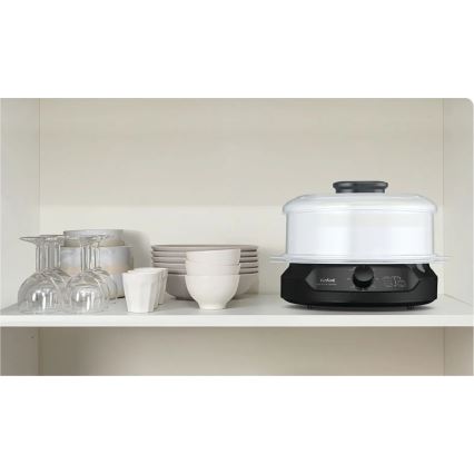 Tefal - Parowar 6 l MINI COMPACT 800W/230V