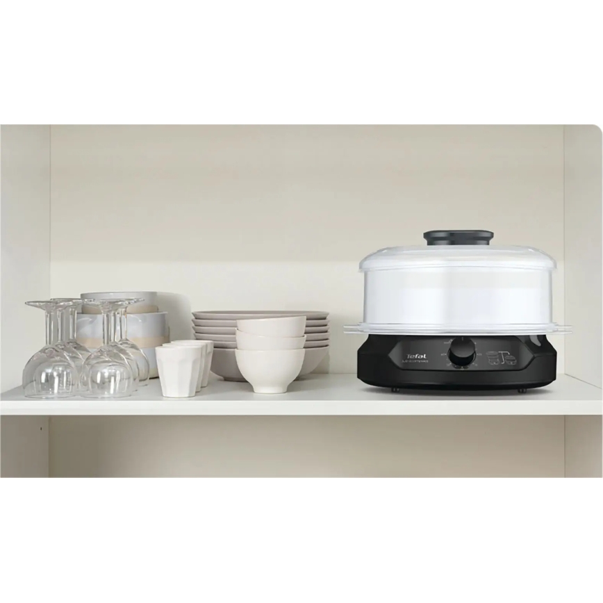 Tefal - Parowar 6 l MINI COMPACT 800W/230V