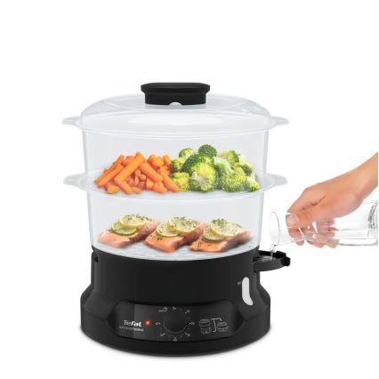 Tefal - Parowar 6 l MINI COMPACT 800W/230V
