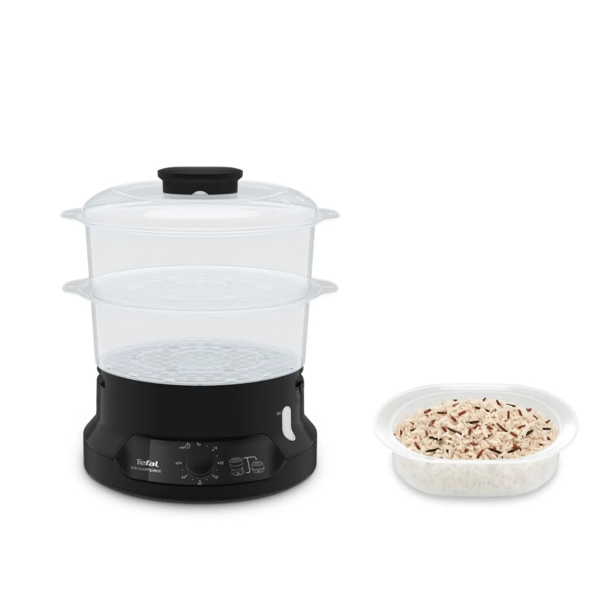 Tefal - Parowar 6 l MINI COMPACT 800W/230V