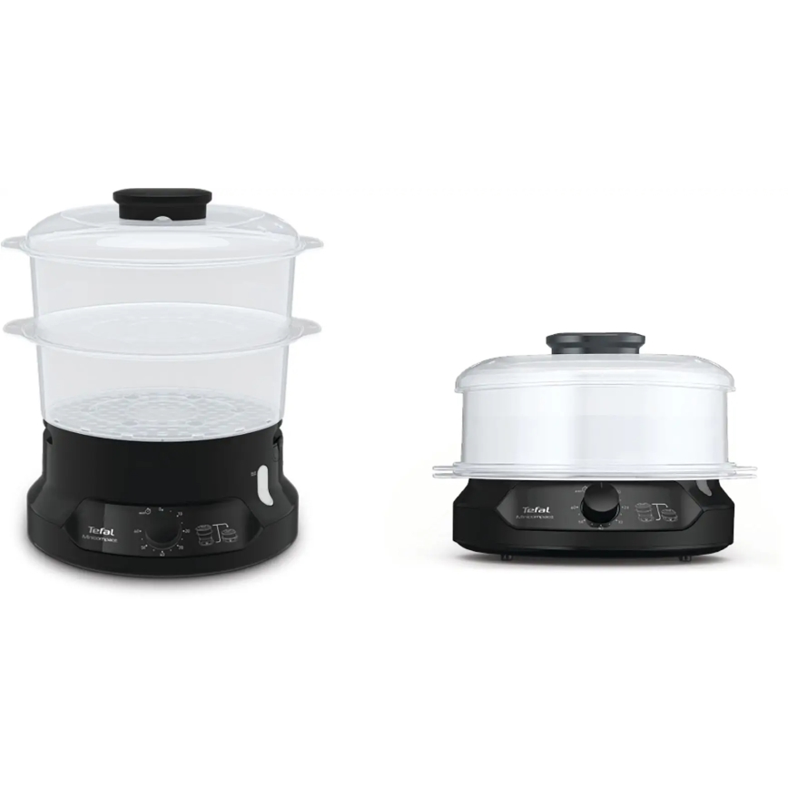 Tefal - Parowar 6 l MINI COMPACT 800W/230V