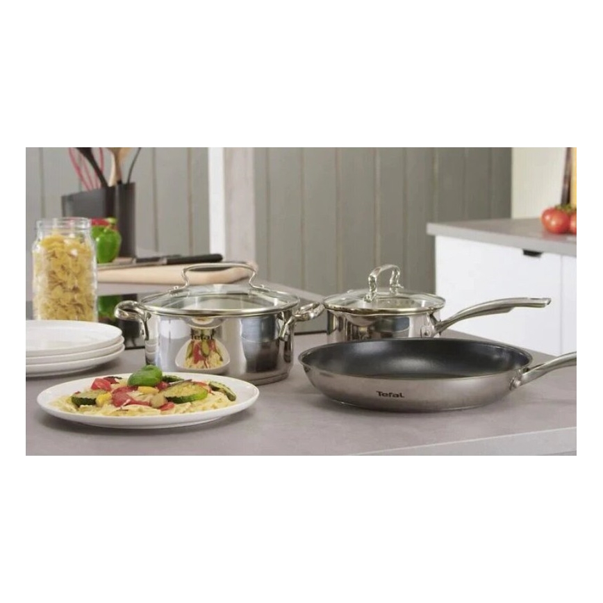 Tefal - Patelnia DUETTO 28 cm