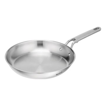 Tefal - Patelnia EXTREME 24 cm ze stali nierdzewnej