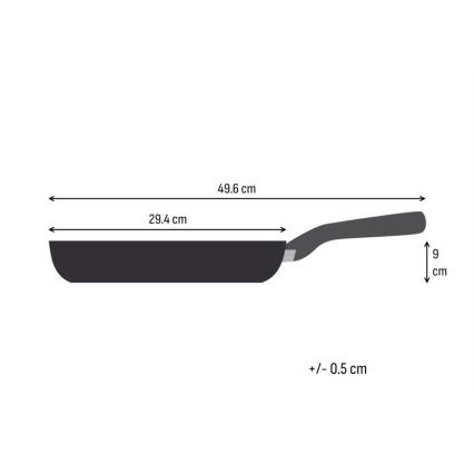 Tefal - Patelnia EXTREME 28 cm ze stali nierdzewnej