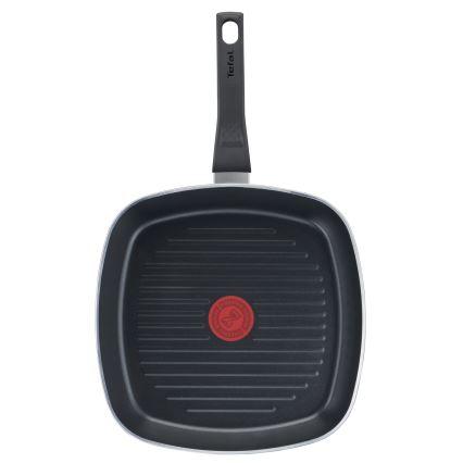 Tefal - Patelnia grillowa EASY PLUS  26x26 cm