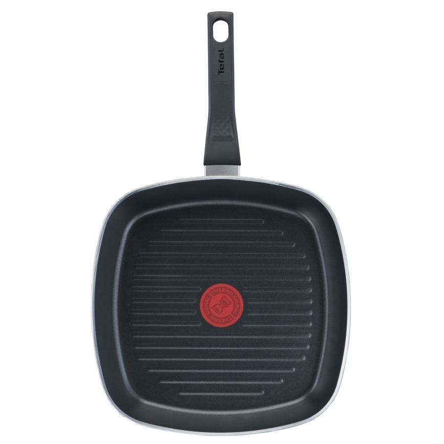 Tefal - Patelnia grillowa EASY PLUS  26x26 cm