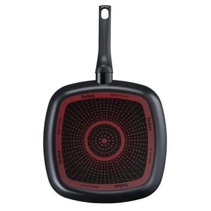 Tefal - Patelnia grillowa SIMPLY CLEAN 26x26 cm