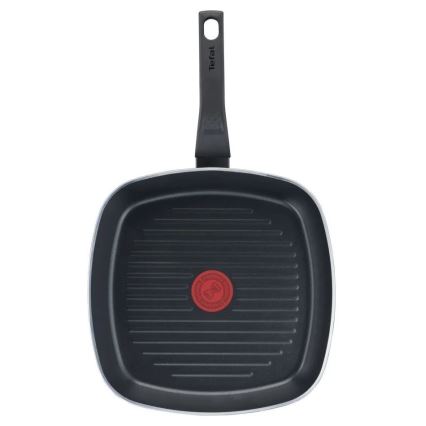 Tefal - Patelnia grillowa SIMPLY CLEAN 26x26 cm