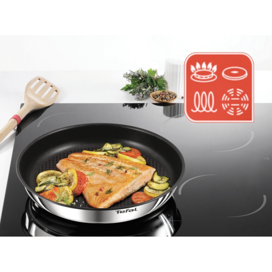 Tefal - Patelnia INGENIO Emotion 24 cm