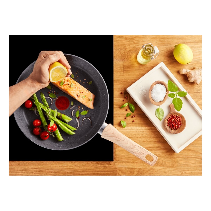 Tefal - Patelnia NATURAL FORCE 26 cm