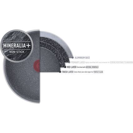 Tefal - Patelnia NATURAL FORCE 26 cm