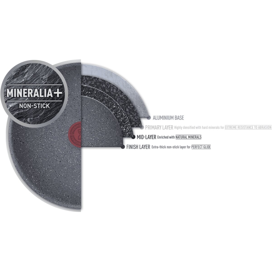 Tefal - Patelnia NATURAL FORCE 26 cm