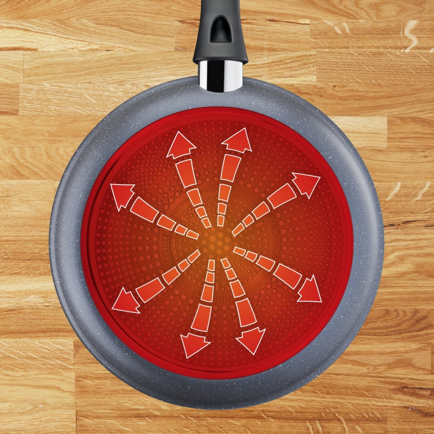 Tefal - Patelnia Wok HARD STONE 28 cm