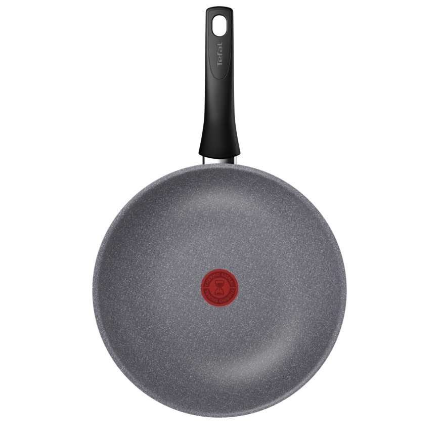 Tefal - Patelnia Wok HARD STONE 28 cm