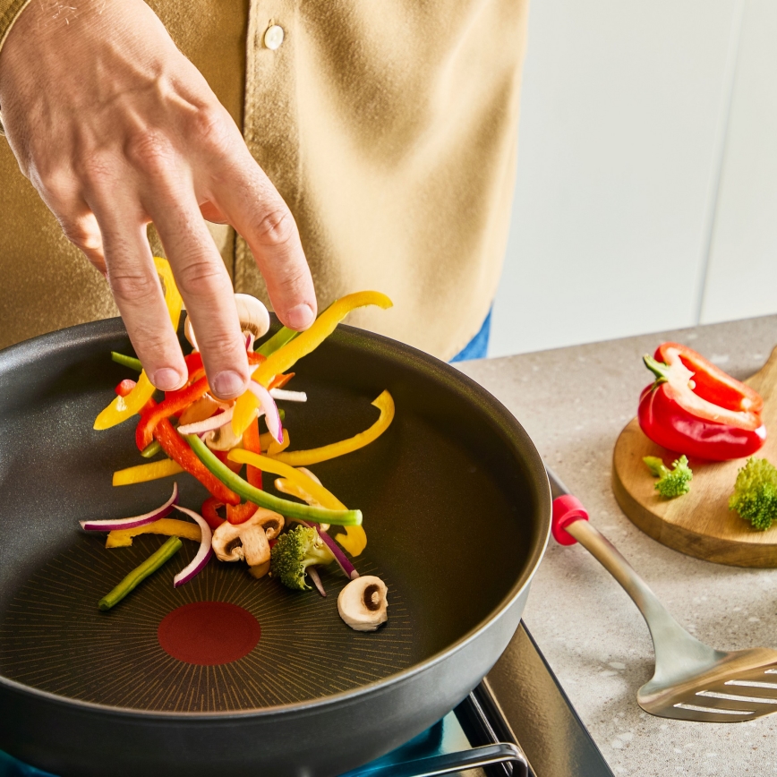 Tefal - Patelnia WOK INGENIO Excellence Fusion 28 cm