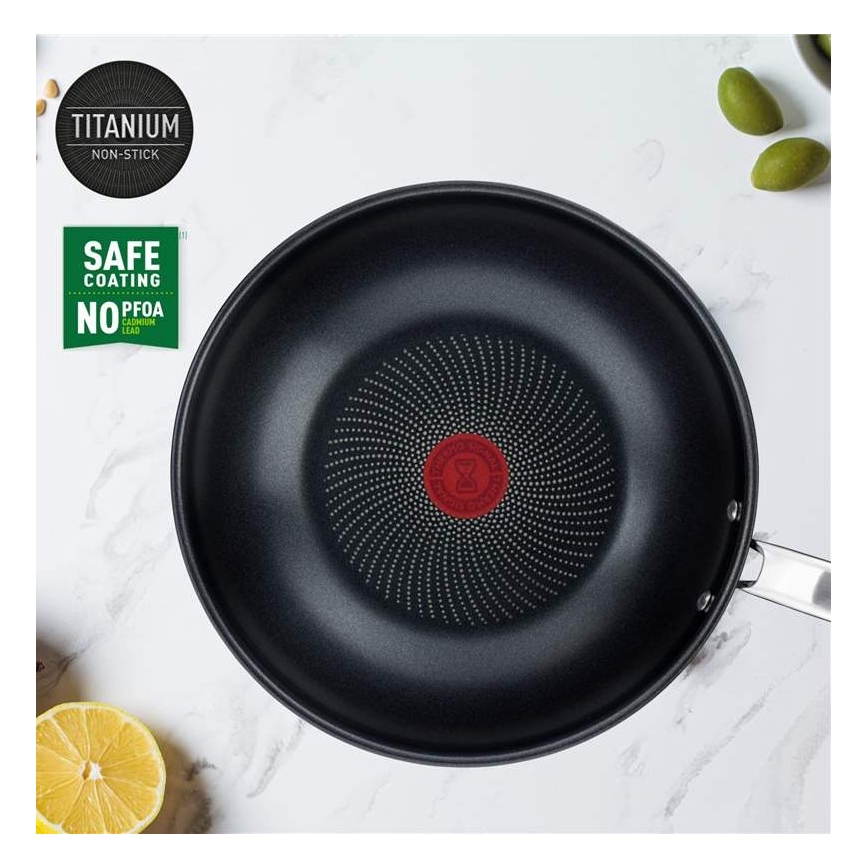 Tefal - Patelnia Wok INTUITION 28 cm